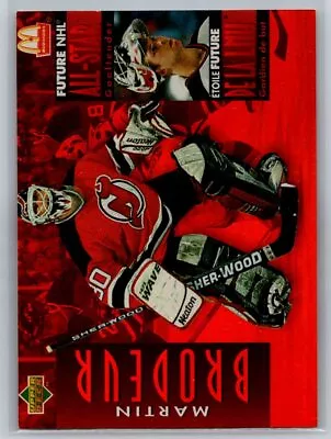 1994 Upper Deck McDonald's #McD-35 Martin Brodeur Nr-mt • $1.49