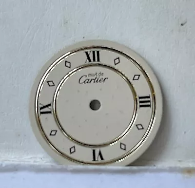 Vintage Original Must De Cartier Unisex Wrist Watch Dial • $247.43