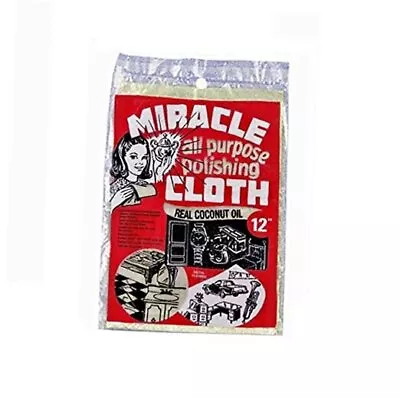Miracle All Purpose Polishing Cloth 9 X 12 (Pack Of 3)  • $33.35