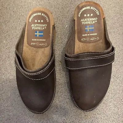 £8 • Buy Women’s Leather Clogs/ Mules 5