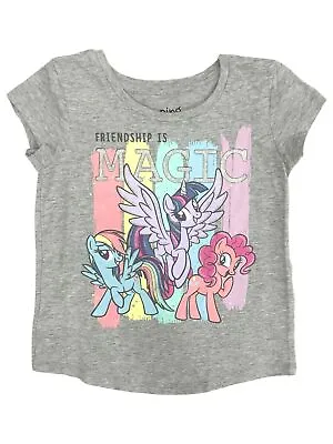Jumping Beans My Little Pony Toddler Girls Friendship Is Magic Tee T-Shirt • $12.99