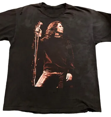 Vtg 1994 JIM MORRISON The Doors Light My Fire Winterland T-Shirt Single Stitch L • $49.99