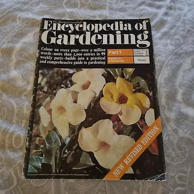 Marshall Cavendish Encyclopedia Of Gardening Part 1 Abelia To Allamanda  • £4