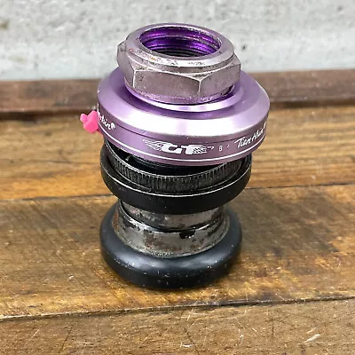 Old School BMX GT Epoch Headset Purple Faded 1 In Threaded Auburn  1  Tien Hsin • $160.99