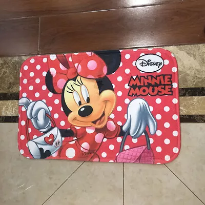 Mickey Tigger Anime Floor Mat Decor Long Doormat Home Carpet Rug (Defect) • $9