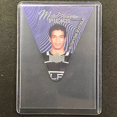 2021-22 Metal Universe NHL QUINTON BYFIELD Metal Picks Acetate Die-Cut Base #16 • $4.99