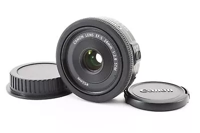 Canon EF-S 24mm F/2.8 STM Lens From JAPAN [Near Mint] #2106969A • $238.63