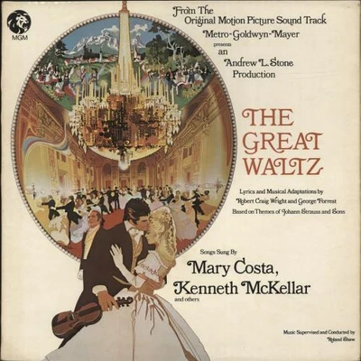 £25.90 • Buy Original Soundtrack The Great Waltz UK Vinyl LP Album Record