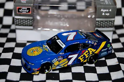 Justin Allgaier #7 FFA Dover Win 2020 1/64 NASCAR Xfinity Die-cast • £8.95