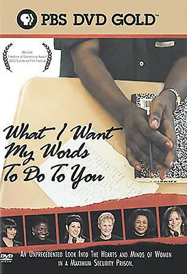 $9.99 • Buy P.O.V. - What I Want My Words To Do To You (DVD, 2004) NEW Sealed