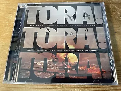 TORA! TORA! TORA! (Jerry Goldsmith) OOP La-La Land Ltd Expanded Soundtrack CD NM • £34.99