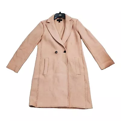 J Crew Daphne Italian Wool Topcoat Coat Camel Beige Size 0 • $49.99
