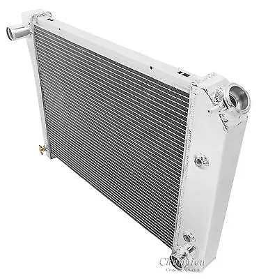 1968 - 1974 Chevy Nova - 2 Row All Aluminum Champion Radiator DR  • $202.80