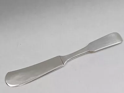 Sterling OLD NEWBURY CRAFTERS ONC Flatware  MOULTON Butter Knife/ Spreader 5-3/4 • $59