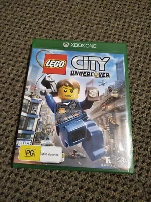 Lego City Undercover | Microsoft Xbox One Game | AUS PAL | Complete With Manual • $20