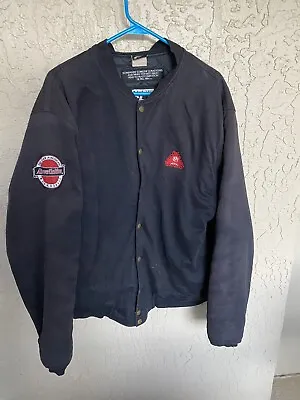Vintage Above The Rim Varsity Jacket Basketball Streetwear ATR Reebok 90s Coat • $13