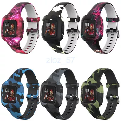 NEW Printed Patterned Replacement Bands Strap For GARMIN VIVOFIT JR 3 Wristband • $14.90
