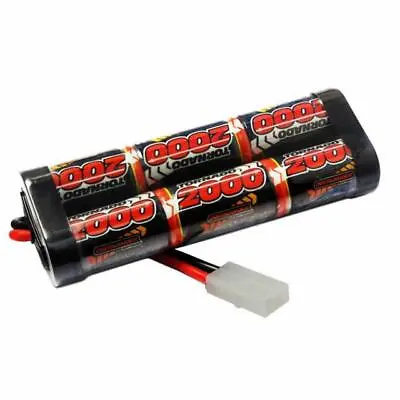 Overlander 2000mah 7.2v NiMh Battery Pack SubC For RC Car Boat Bike Tamiya Plug • £12.95