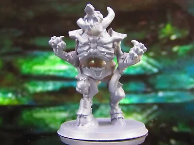 Undead Skeleton Minotaur C Mini Miniature Model Character Figure 28mm/32mm Scale • $8.99