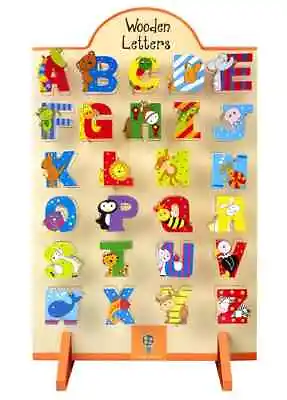 Orange Tree Toys Wooden Letter ** GIFT SHOP CLEARANCE ** • £1