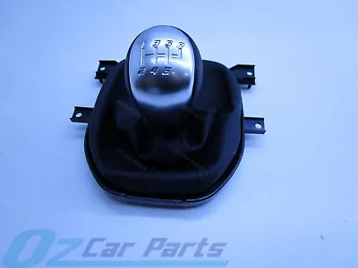 Manual Gear Knob With Boot Cover For Holden Commodore Ve Ss Ssv Sv8 New • $225