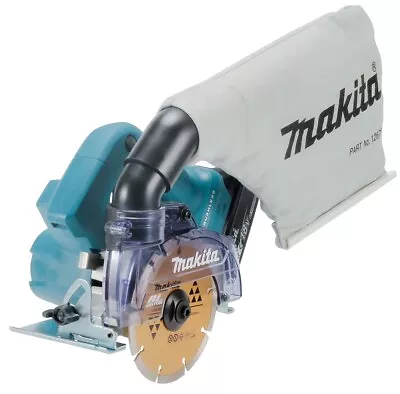 Makita DCC500Z 18V 125mm LXT Brushless Disc Cutter Body Only • £215.99