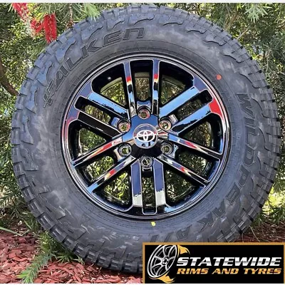 $2200 • Buy Genuine Set Of Toyota Hilux Sr-5 17 Inch Wheels With Falken Tyres