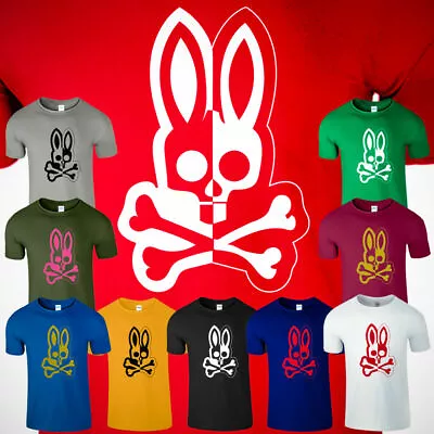 $15 • Buy Mens Bone Rabbit Funny T Shirt Logo Graphic Vintage Birthday Cool Adult Gift Tee