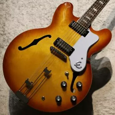 Epiphone Riviera Royal Tan Semi Hollow Electric Guitar New  • $658.88