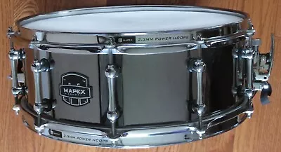 Mapex Armory Series Snare Drum 5.5 X 14 Black Chrome • $199.99