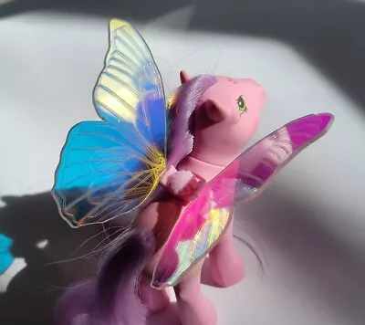 My Little Pony G1 Handmade Replacement Rainbow Butterfly Flutter Pony Wings • $8.99