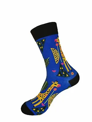 £6.99 • Buy Adults - Giraffe Party Socks