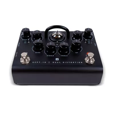 Blackstar Dept 10 Dual Distortion Valve Effects Pedal (NEW) • £152.50