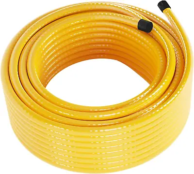 100FT 1/2  CSST Flexible Propane Natural Gas Line Corrugated Stainless Steel Tu • $126.99
