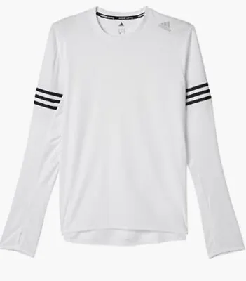 £29.99 • Buy Adidas Men's Response Long-Sleeved Shirt AC2347 Size XL