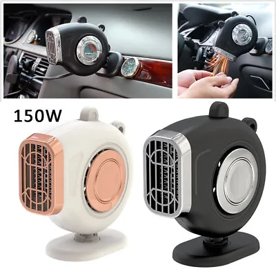 12V 150W Portable Electric Car Heater Heating Fan Defogger Defroster Demister • $9.59