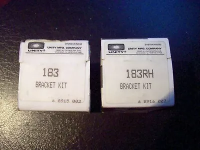 Vintage 1964 Ford & Mercury Nos Unity Spotlight Bracket Kits #183 L&r • $75