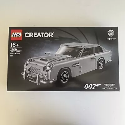 LEGO Creator Expert: James Bond Aston Martin DB5 (10262) New Sealed • $305.95