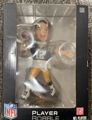 Aaron Rodgers Super Bowl XLV 45 MVP Bobblehead Green Bay Packers Ring NFL /2010 • $74.99