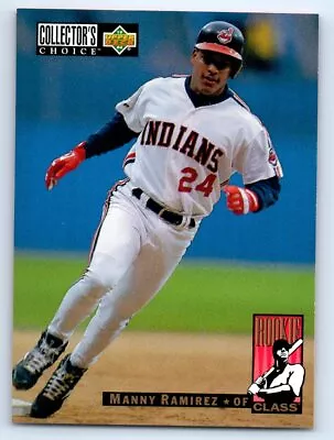 1994 Collector's Choice #16 Manny Ramirez Cleveland Indians • $1.99