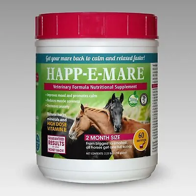 Happ-E-Mare Equine Supplement • $61.95