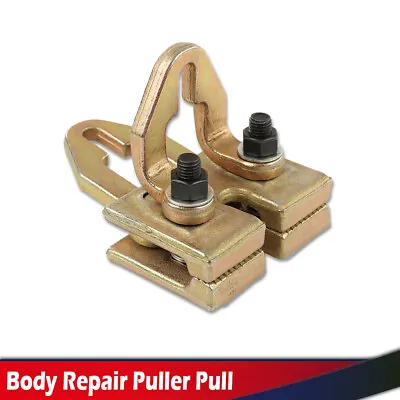 $28.29 • Buy Frame Body Repair Small Mouth Pull Clamp Dent Puller Self-tightening 2 Way 5 Ton