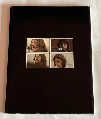 $80 • Buy The Beatles  Get Back  Book From The  Let It Be  Boxed Set 1969