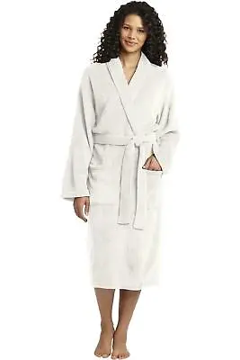 R102 Port Authority Plush Microfleece Shawl Collar Robe • $44.06