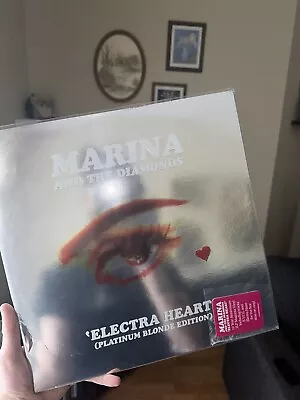 Marina And The Diamonds – Electra Heart (Platinum Blonde Edition) • $69.99