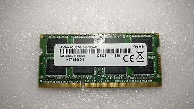 SK Hynix 8GB (1 X 8GB) PC3-12800 (DDR3-1600) SODIMM Laptop Memory • $18.99