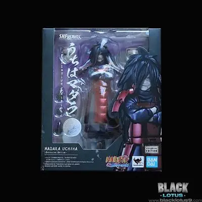 NEW SDCC 2022 Madara Uchiha Naruto Shippuden Bandai Tamashii SH Figuarts S.H. • $239.79