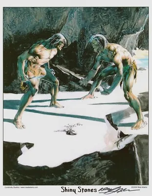 SIGNED Neal Adams Art Print / Edgar Rice Burroughs Tarzan Lord Of The Jungle • $49.99