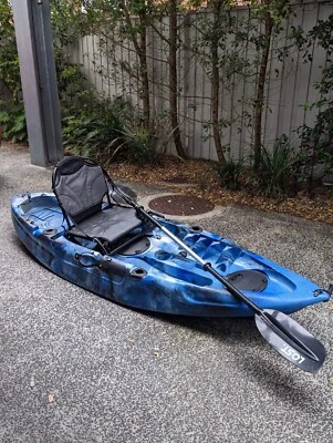 $550 • Buy BRAND NEW Adventure Fishing Kayak Premium Package