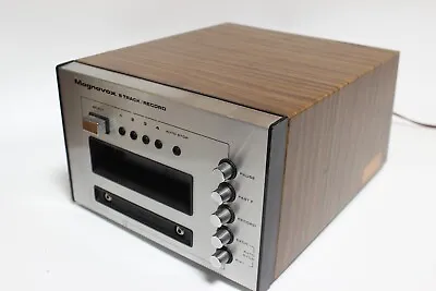 Magnavox 8 Track Player Recorder MG-3575 WA02 Powers Up But Doesn't Work. • $25